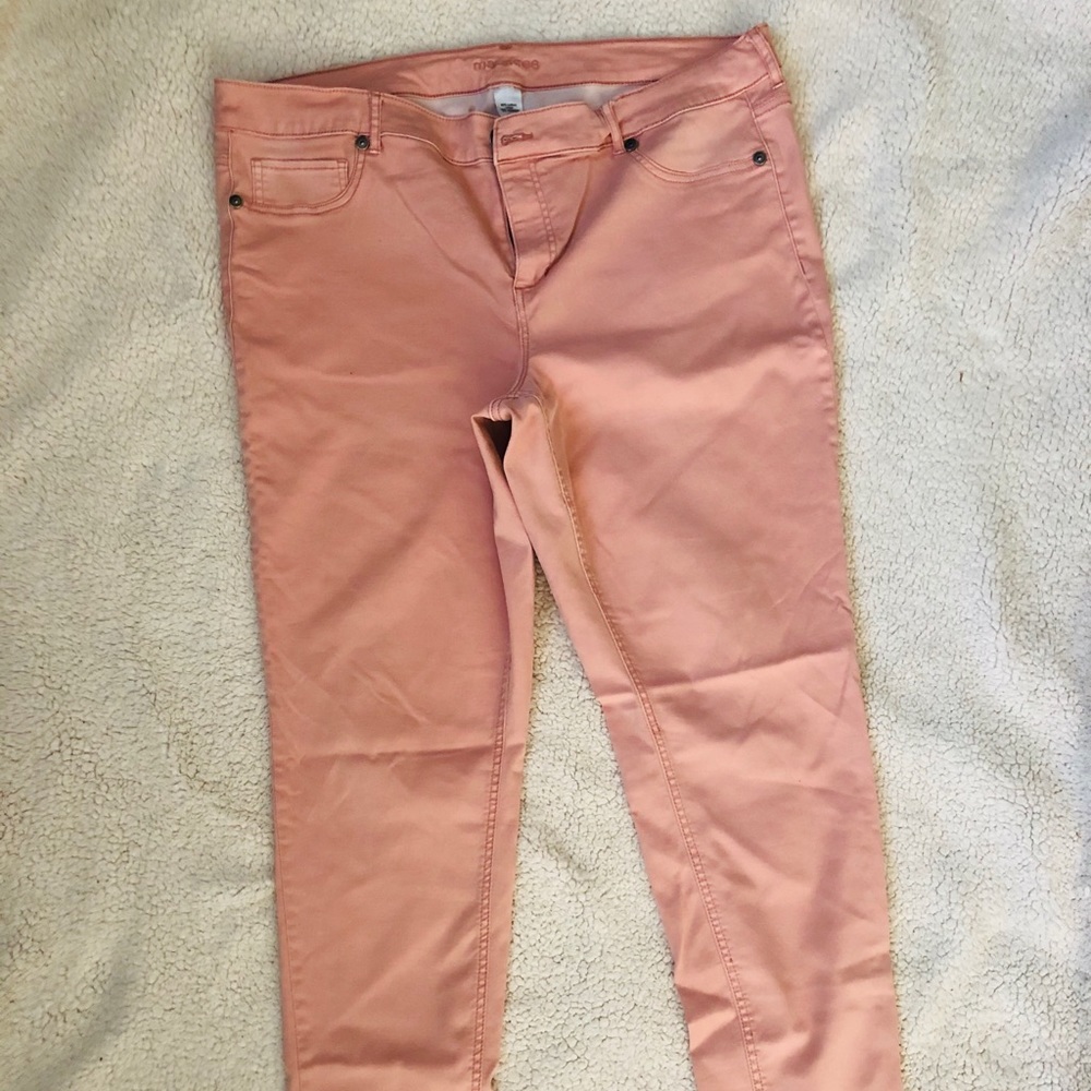 Maurices Pink Jeggings